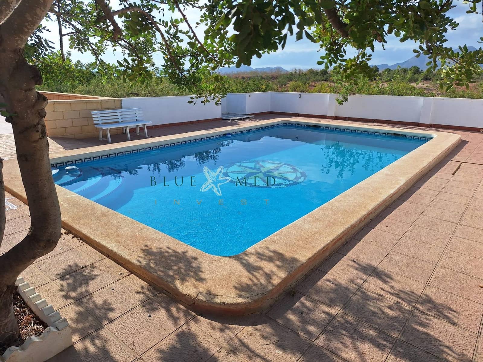 43 bedroom Finca/Country House for sale in La Magdalena with pool garage - € 550,000 (Ref: 8755912)