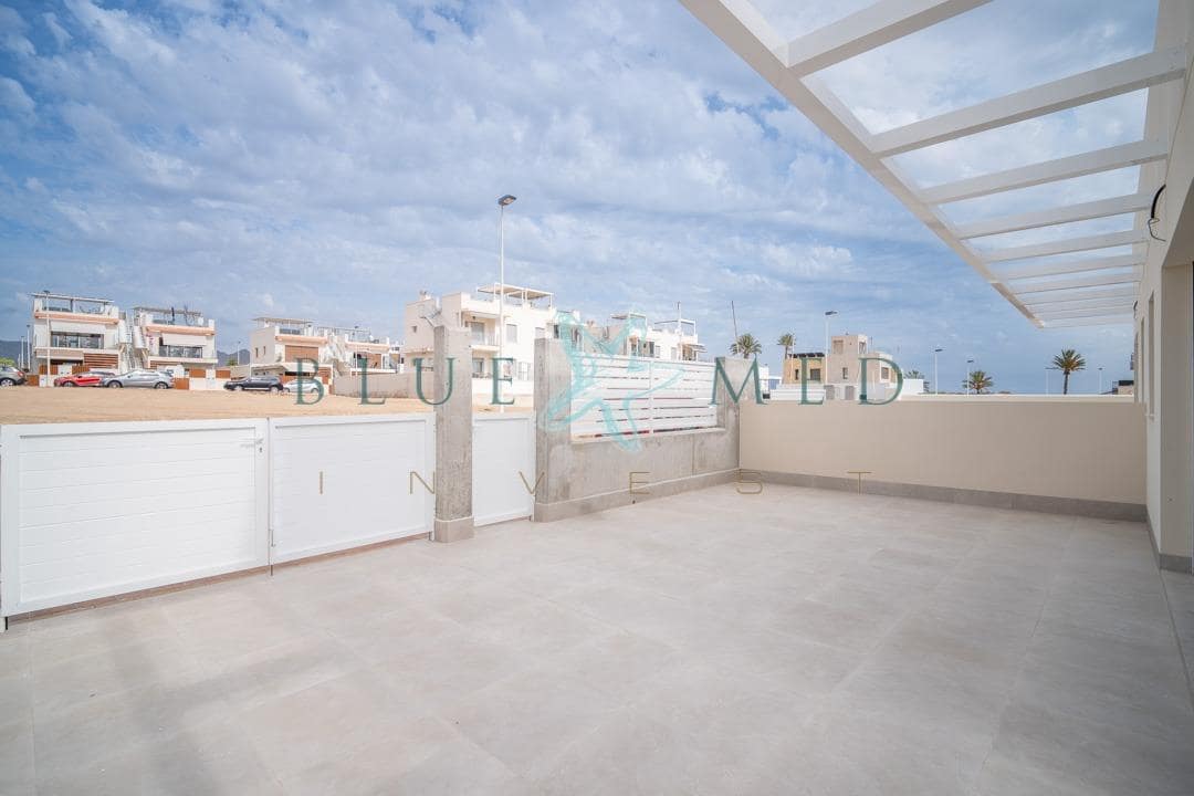 2 sypialnia Apartament na sprzedaż w Puerto de Mazarron z basenem garażem - 249 900 € (Ref: 8764008)