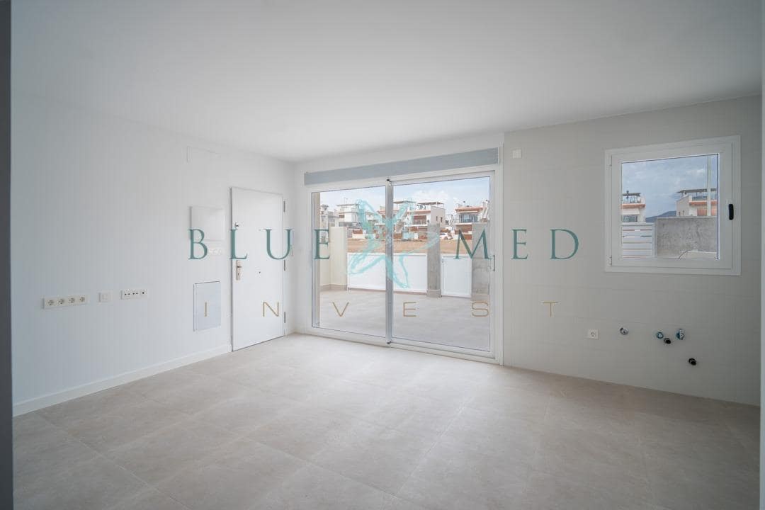 2 sypialnia Apartament na sprzedaż w Puerto de Mazarron z basenem garażem - 249 900 € (Ref: 8764008)