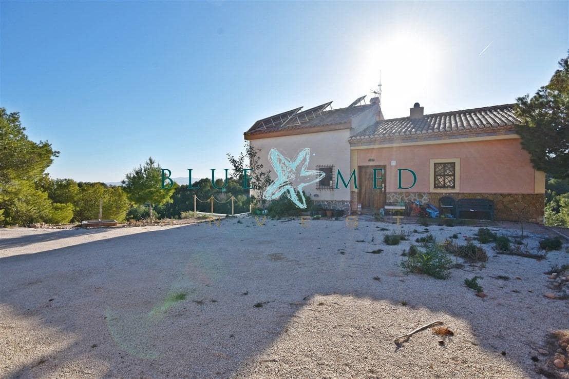 3 soveværelse Finca/Landehus til salg i Totana med garage - € 315.000 (Ref: 8770392)