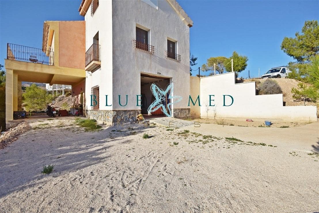 3 soveværelse Finca/Landehus til salg i Totana med garage - € 315.000 (Ref: 8770392)