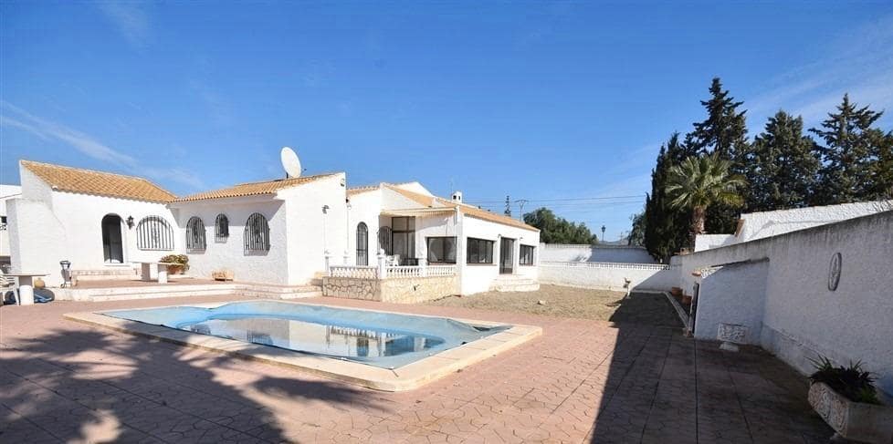 4 slaapkamer Villa te koop in Mazarron met zwembad garage - € 279.950 (Ref: 8773823)