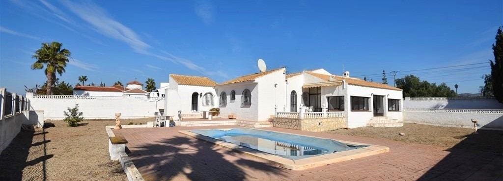 4 slaapkamer Villa te koop in Mazarron met zwembad garage - € 279.950 (Ref: 8773823)