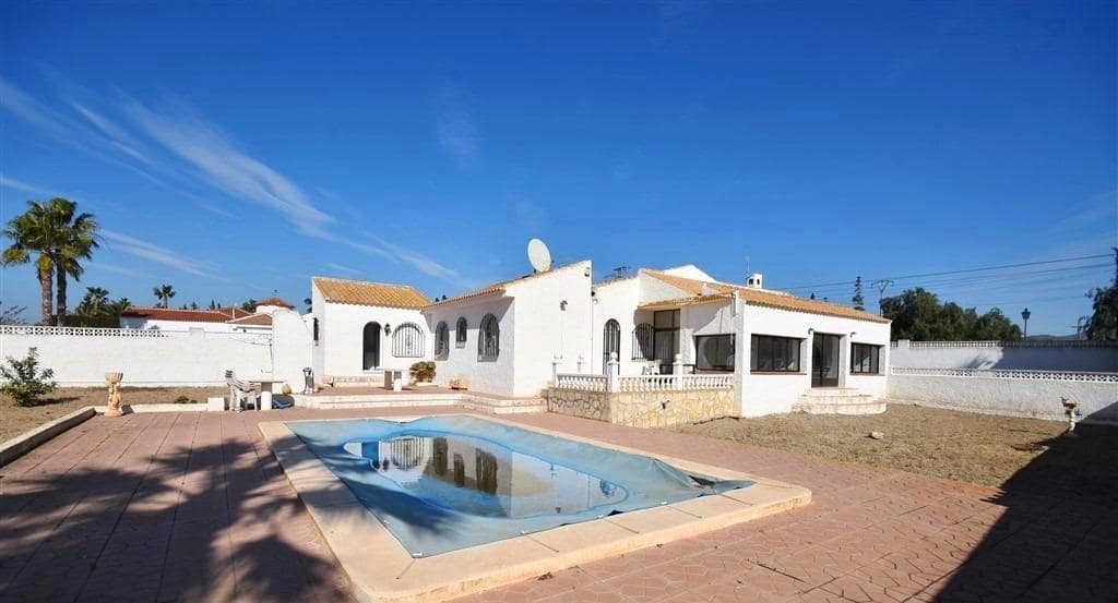 4 slaapkamer Villa te koop in Mazarron met zwembad garage - € 279.950 (Ref: 8773823)