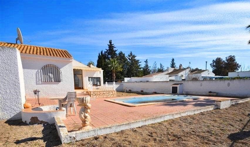 4 slaapkamer Villa te koop in Mazarron met zwembad garage - € 279.950 (Ref: 8773823)