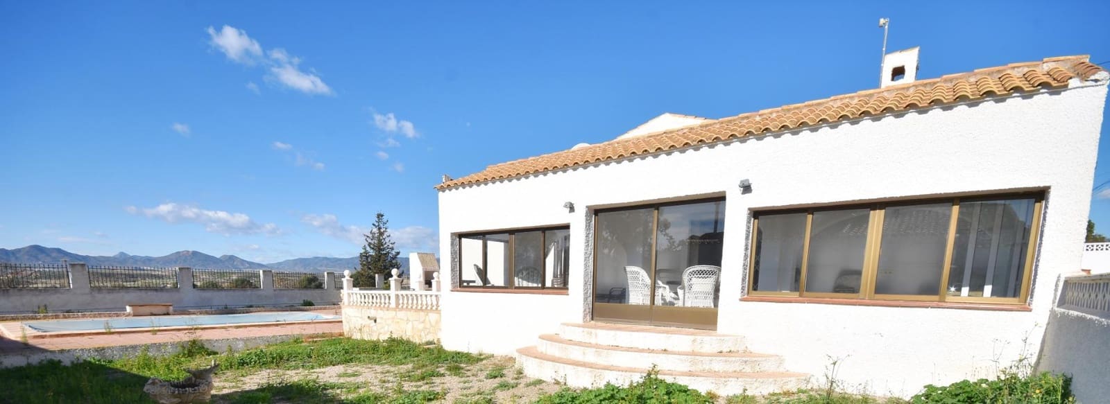 4 slaapkamer Villa te koop in Mazarron met zwembad garage - € 279.950 (Ref: 8773823)