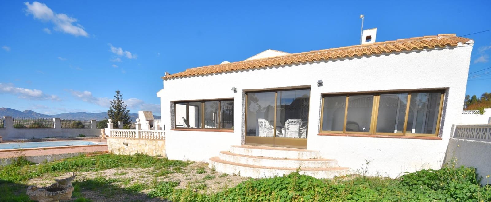 4 slaapkamer Villa te koop in Mazarron met zwembad garage - € 279.950 (Ref: 8773823)