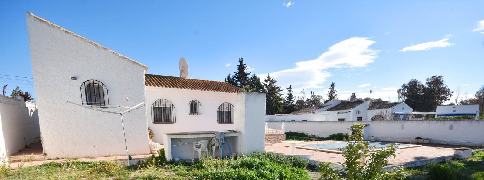 4 slaapkamer Villa te koop in Mazarron met zwembad garage - € 279.950 (Ref: 8773823)