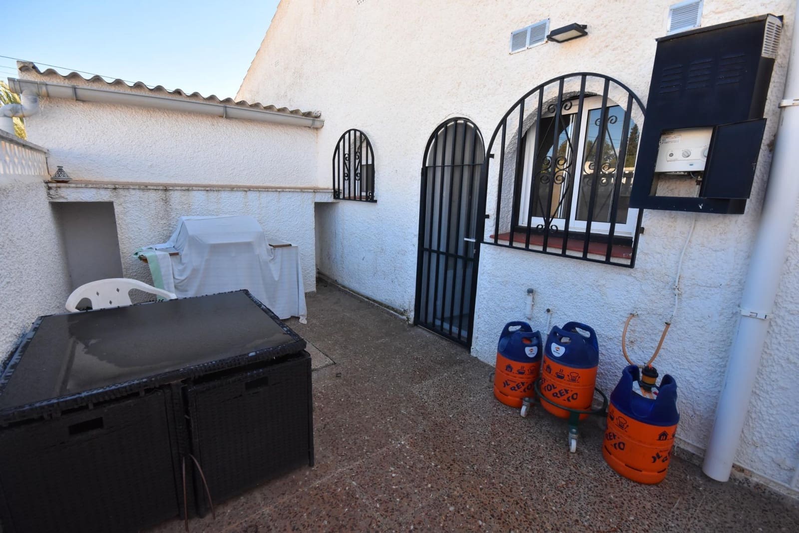 4 slaapkamer Villa te koop in Mazarron met zwembad garage - € 279.950 (Ref: 8773823)