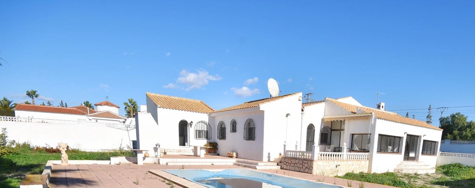 4 slaapkamer Villa te koop in Mazarron met zwembad garage - € 279.950 (Ref: 8773823)