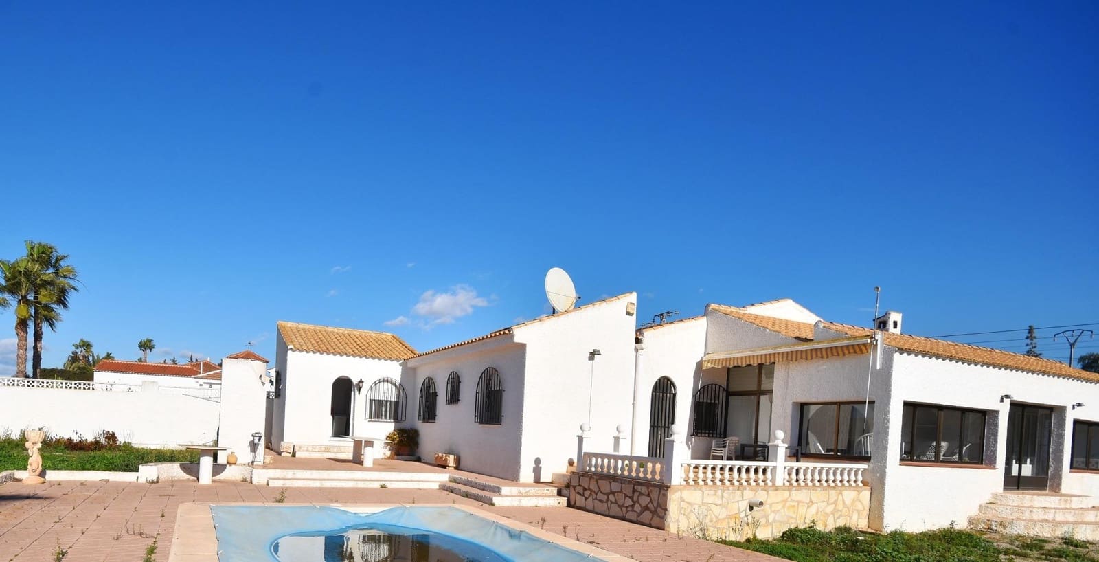 4 slaapkamer Villa te koop in Mazarron met zwembad garage - € 279.950 (Ref: 8773823)