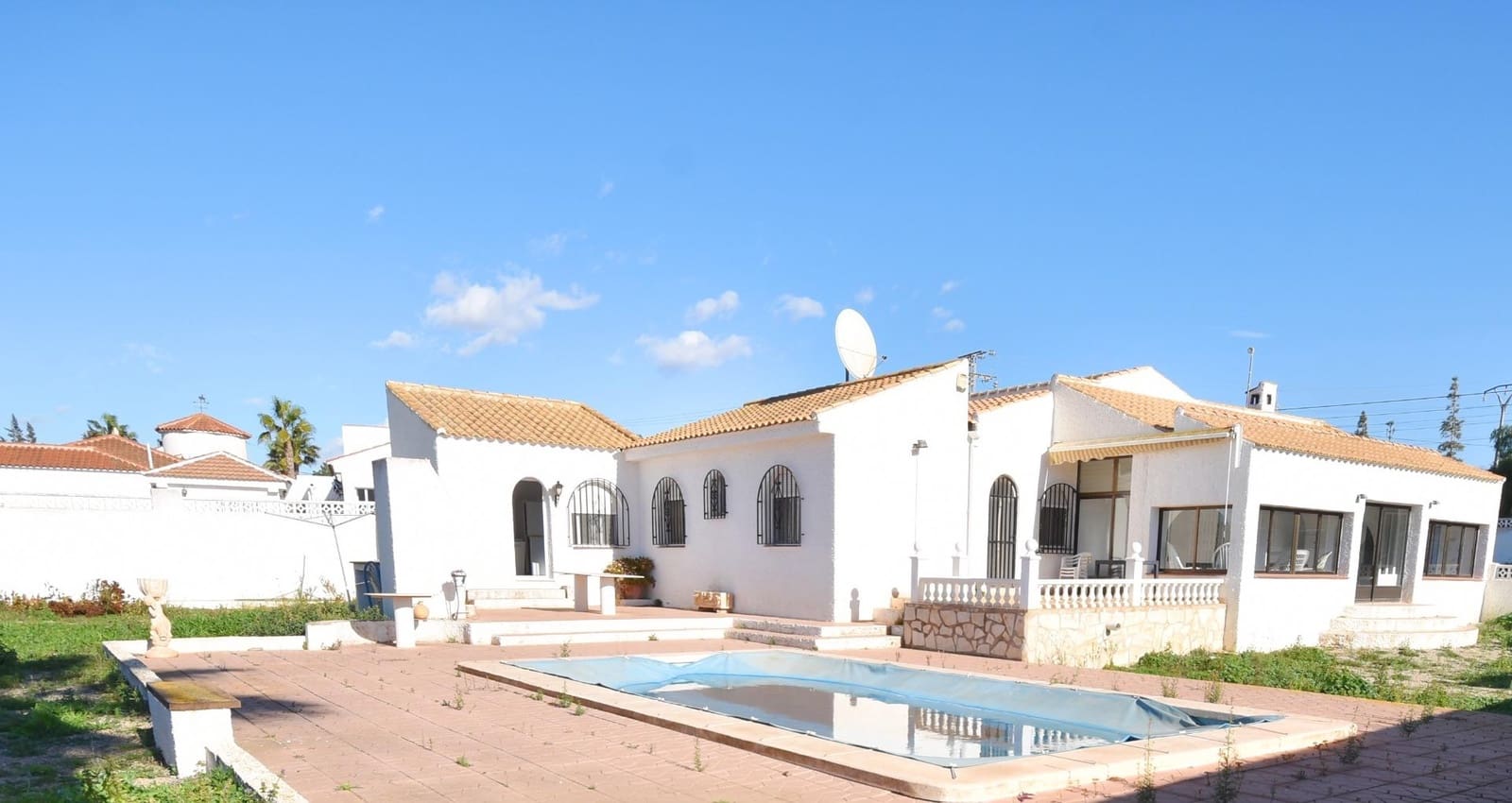 4 slaapkamer Villa te koop in Mazarron met zwembad garage - € 279.950 (Ref: 8773823)