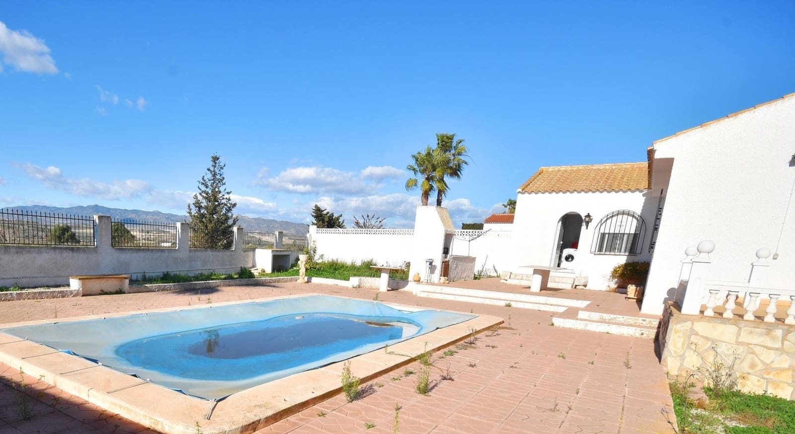 4 slaapkamer Villa te koop in Mazarron met zwembad garage - € 279.950 (Ref: 8773823)