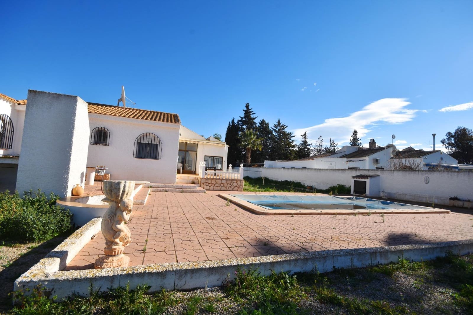 4 slaapkamer Villa te koop in Mazarron met zwembad garage - € 279.950 (Ref: 8773823)