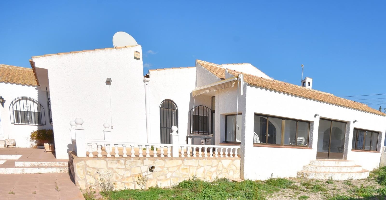 4 slaapkamer Villa te koop in Mazarron met zwembad garage - € 279.950 (Ref: 8773823)