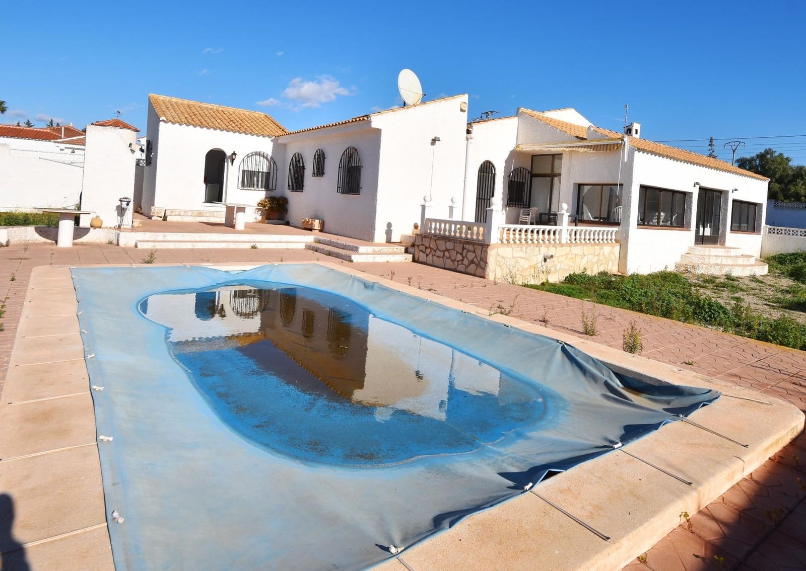 4 slaapkamer Villa te koop in Mazarron met zwembad garage - € 279.950 (Ref: 8773823)