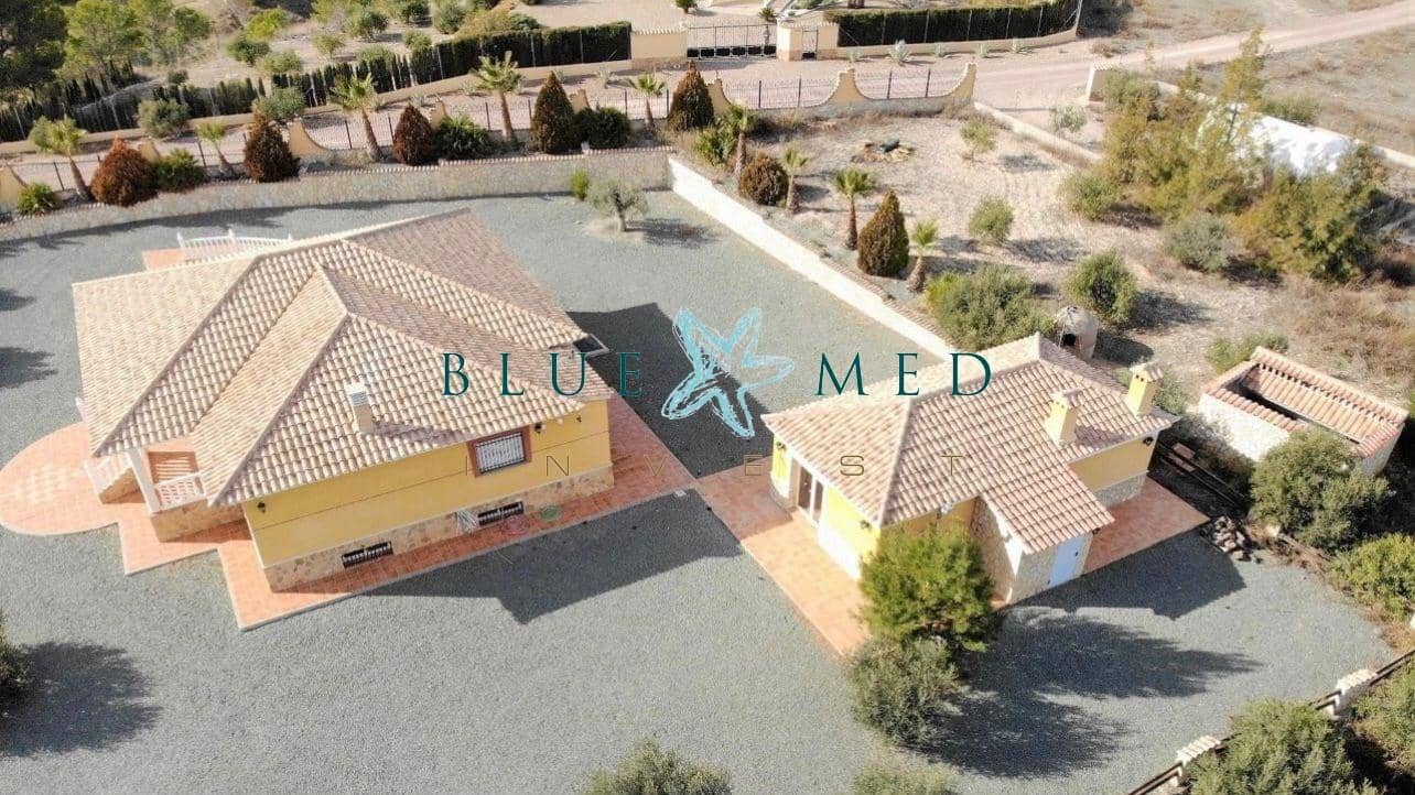 4 soveværelse Finca/Landehus til salg i La Parroquia med garage - € 350.000 (Ref: 8776367)