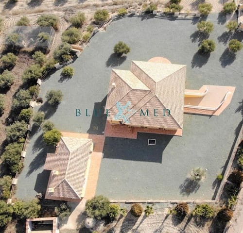 4 soverom Finca/Herregård til salgs i La Parroquia, Lorca med garasje - € 350 000 (Ref: 8776367)