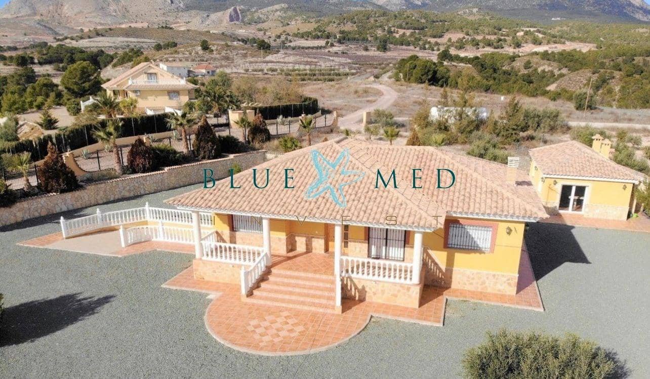 4 soveværelse Finca/Landehus til salg i La Parroquia med garage - € 350.000 (Ref: 8776367)