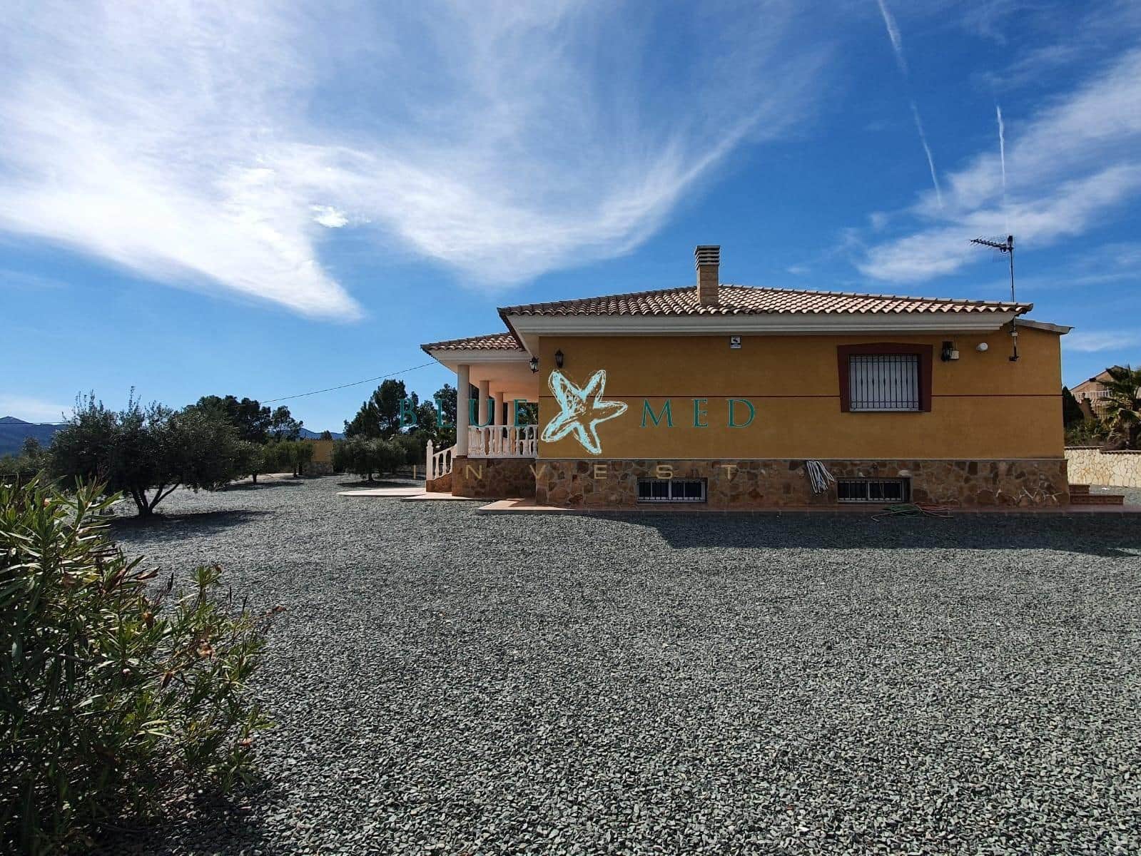 4 soveværelse Finca/Landehus til salg i La Parroquia med garage - € 350.000 (Ref: 8776367)