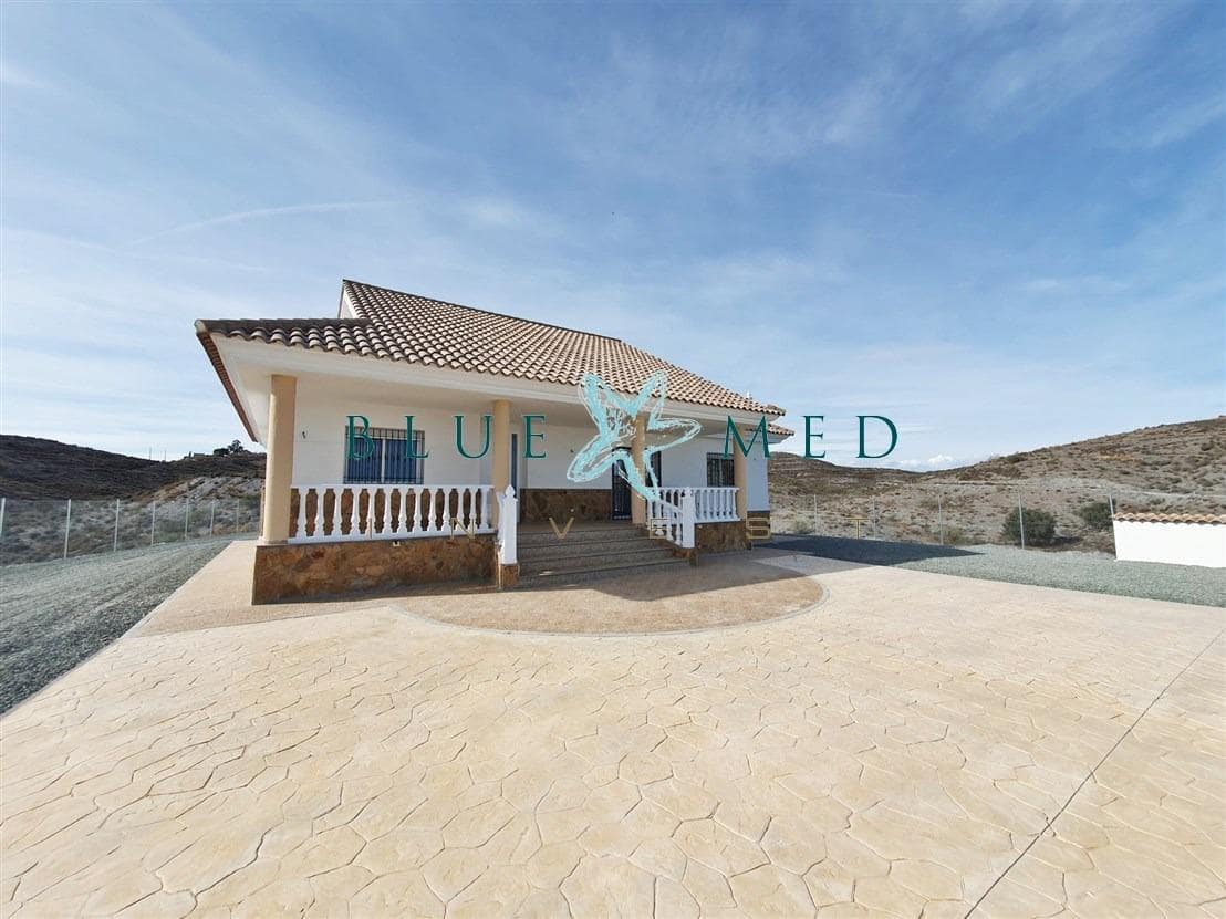 5 soveværelse Finca/Landehus til salg i Lorca med swimmingpool - € 289.000 (Ref: 8776368)