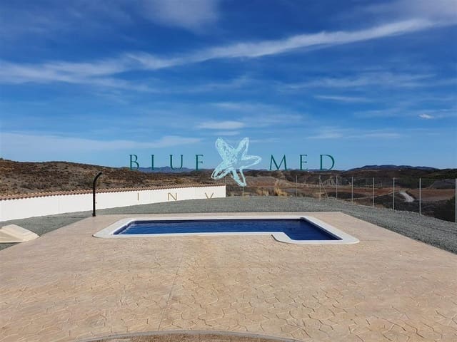 5 chambre Finca/Maison de Campagne à vendre à Lorca avec piscine - 289 000 € (Ref: 8776368)