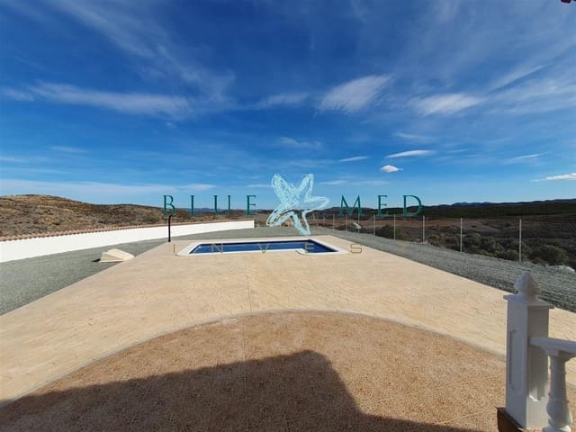 5 chambre Finca/Maison de Campagne à vendre à Lorca avec piscine - 289 000 € (Ref: 8776368)