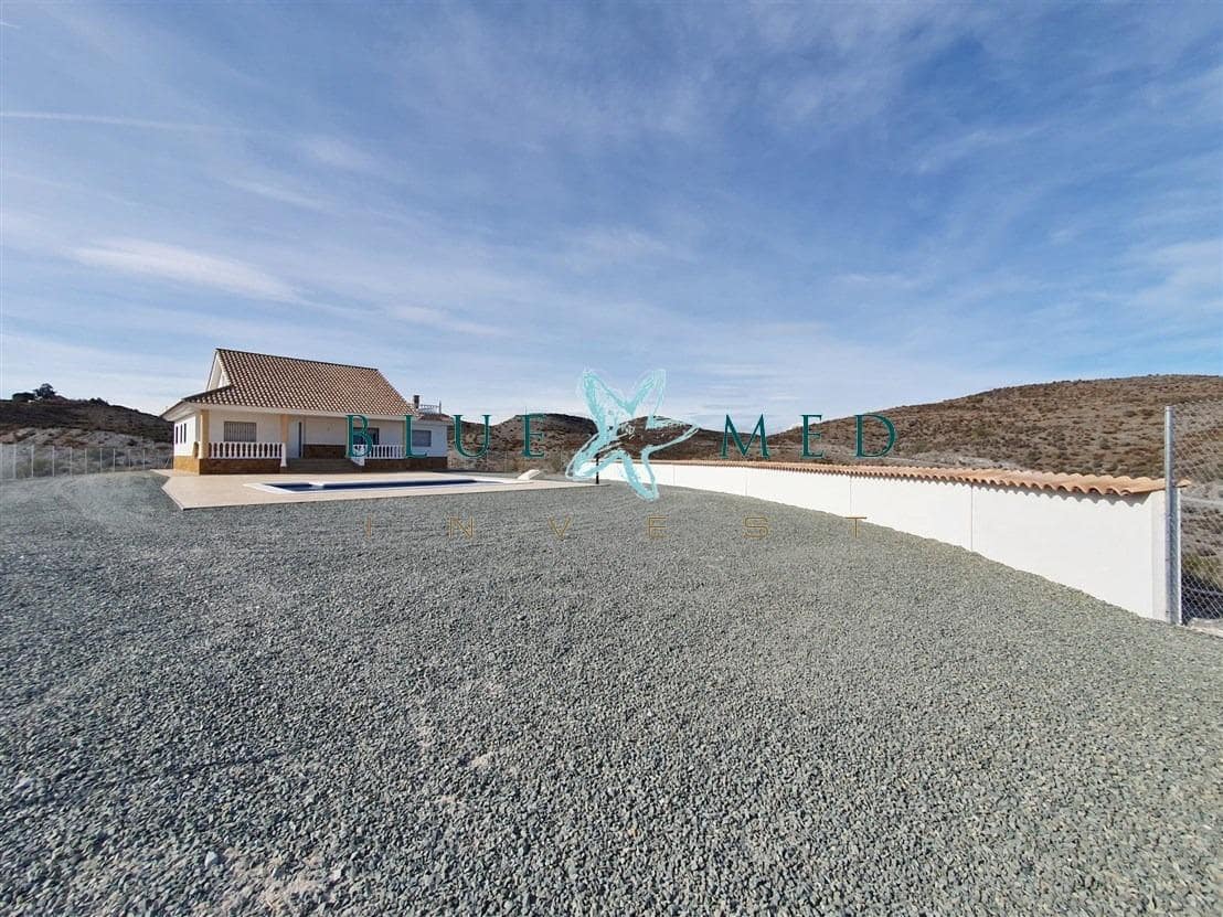 5 makuuhuone Maalaistalo myytävänä paikassa Lorca mukana uima-altaan - 289 000 € (Ref: 8776368)