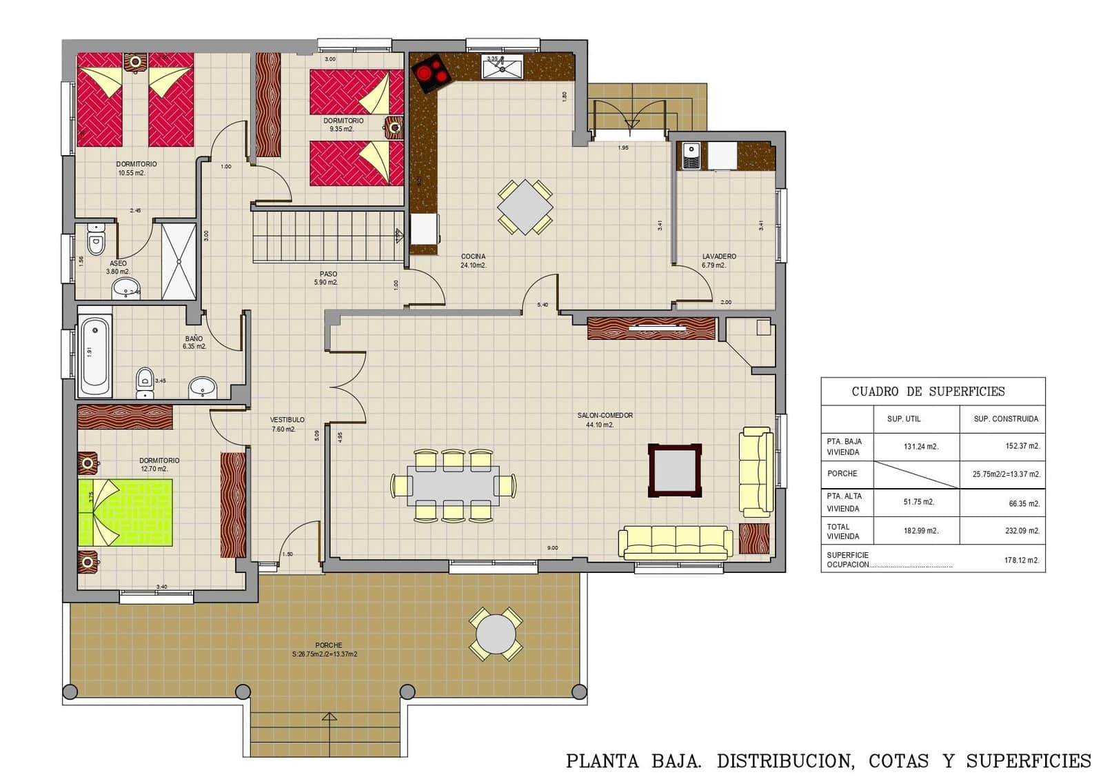 5 makuuhuone Maalaistalo myytävänä paikassa Lorca mukana uima-altaan - 289 000 € (Ref: 8776368)