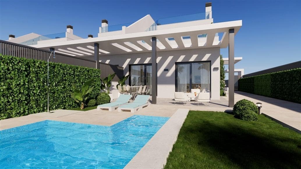 3 slaapkamer Villa te koop in Los Alcazares met zwembad garage - € 1.390.000 (Ref: 8776369)