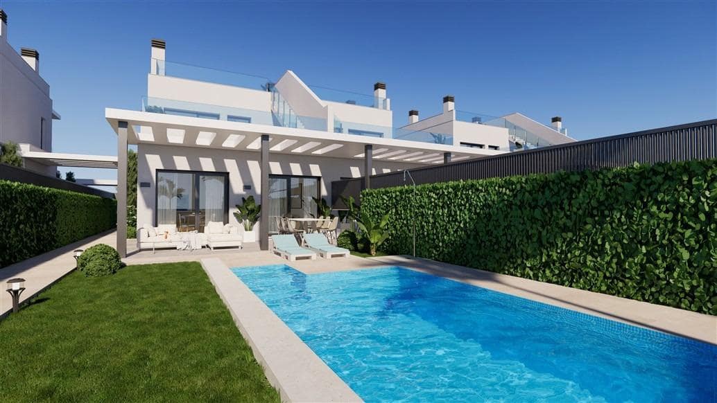 3 slaapkamer Villa te koop in Los Alcazares met zwembad garage - € 1.390.000 (Ref: 8776369)