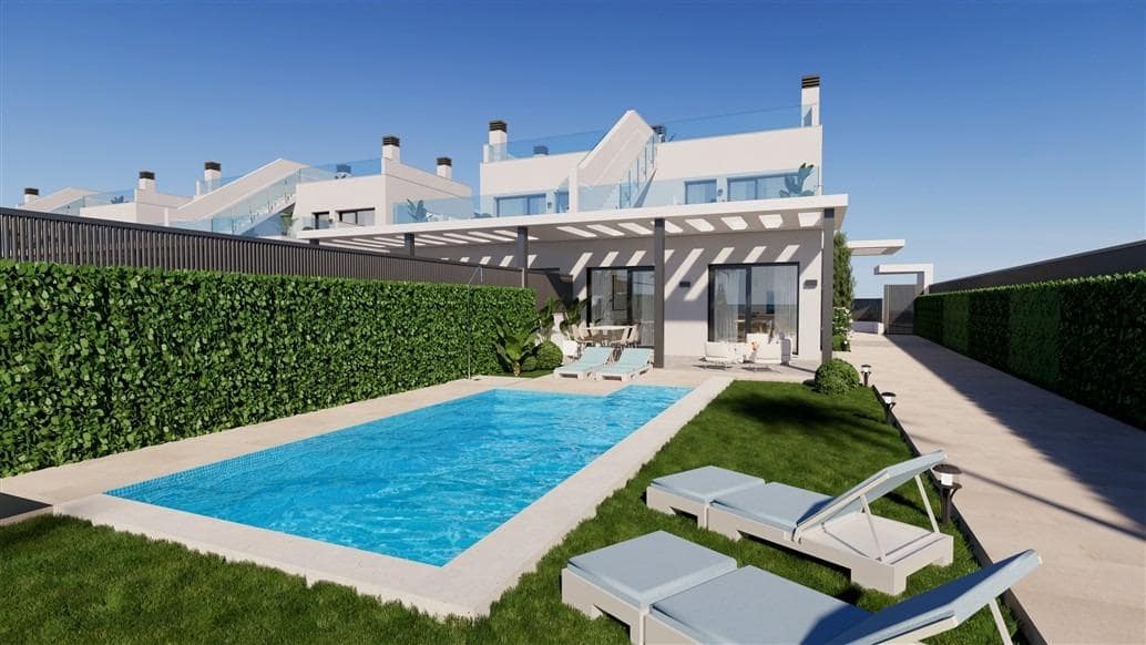 3 slaapkamer Villa te koop in Los Alcazares met zwembad garage - € 1.390.000 (Ref: 8776369)
