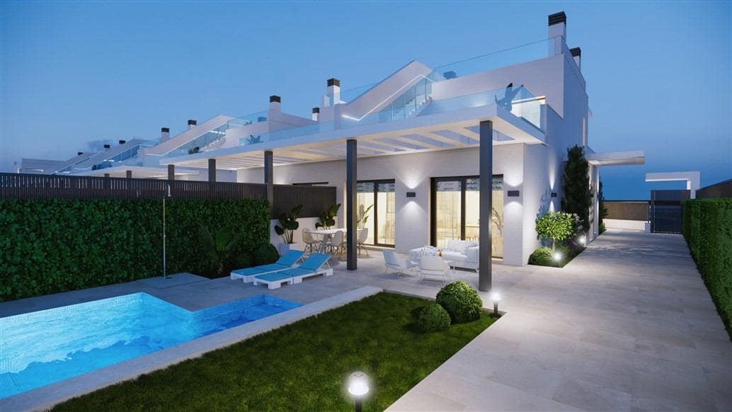 3 slaapkamer Villa te koop in Los Alcazares met zwembad garage - € 1.390.000 (Ref: 8776369)