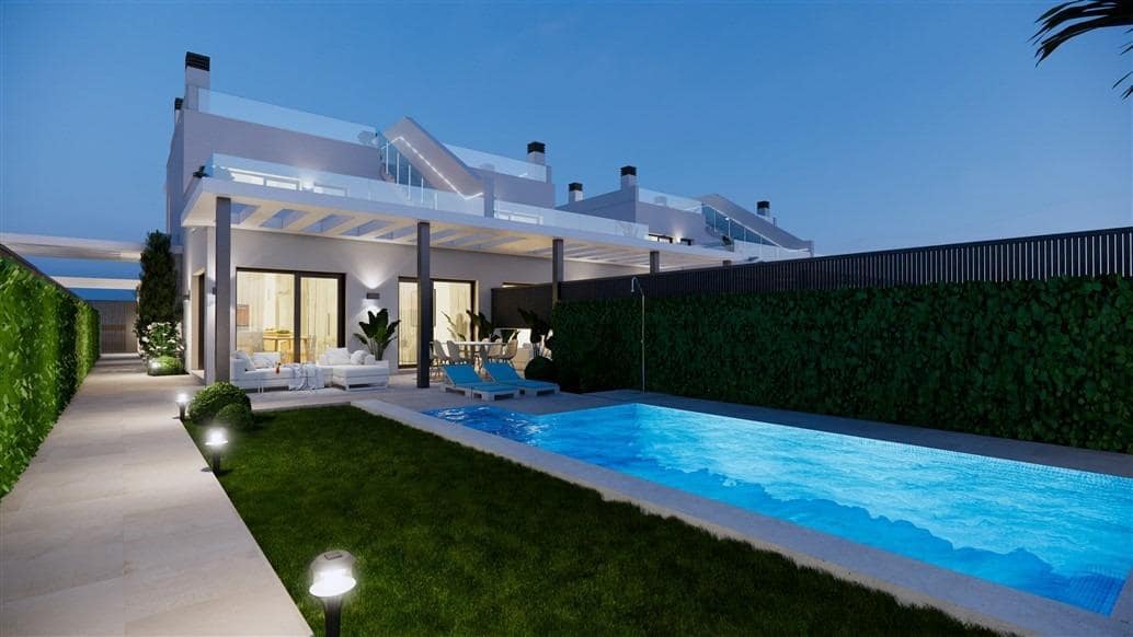 3 slaapkamer Villa te koop in Los Alcazares met zwembad garage - € 1.390.000 (Ref: 8776369)