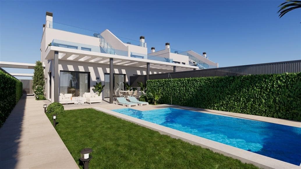 3 slaapkamer Villa te koop in Los Alcazares met zwembad garage - € 1.390.000 (Ref: 8776369)