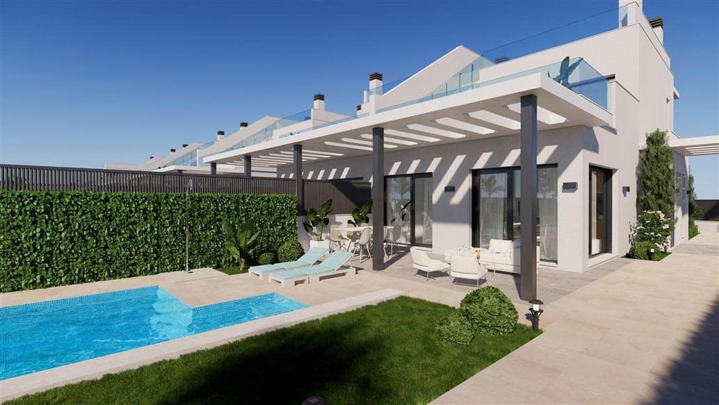 3 slaapkamer Villa te koop in Los Alcazares met zwembad garage - € 1.390.000 (Ref: 8776369)