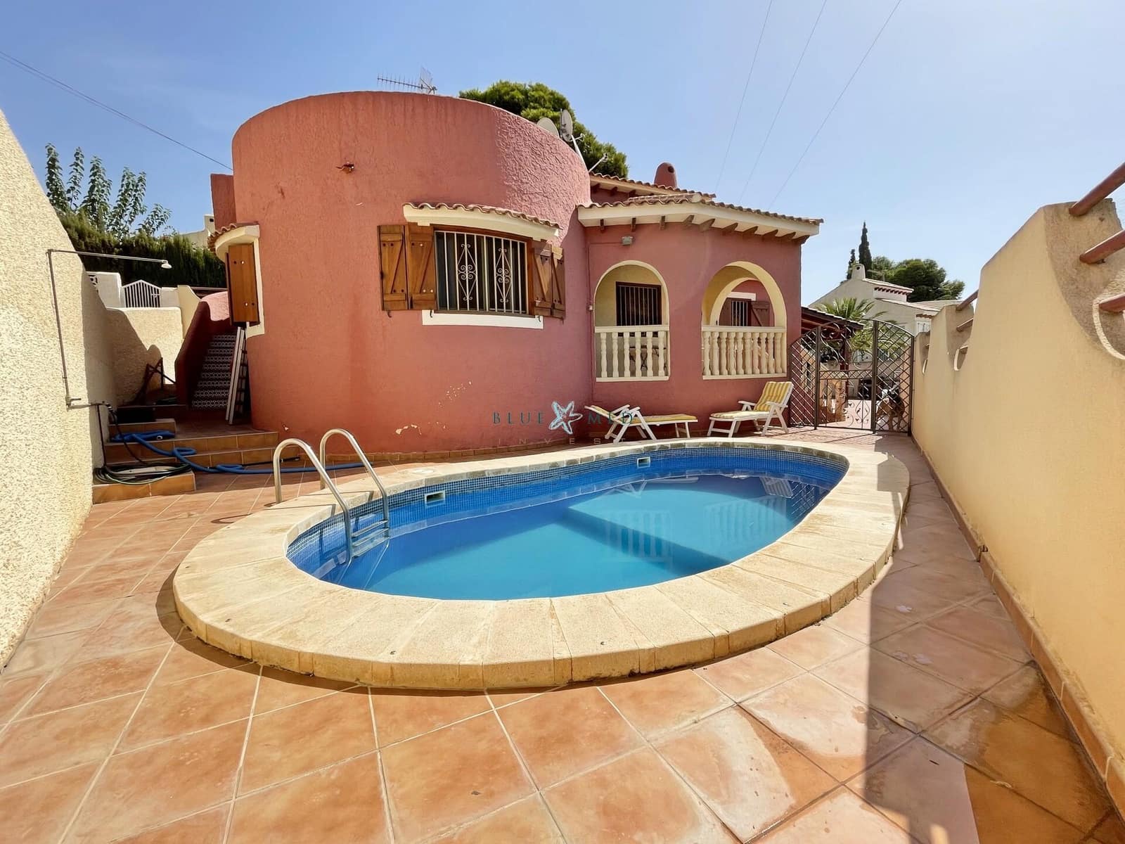 3 soveværelse Villa til salg i Bolnuevo med swimmingpool - € 274.900 (Ref: 8789563)