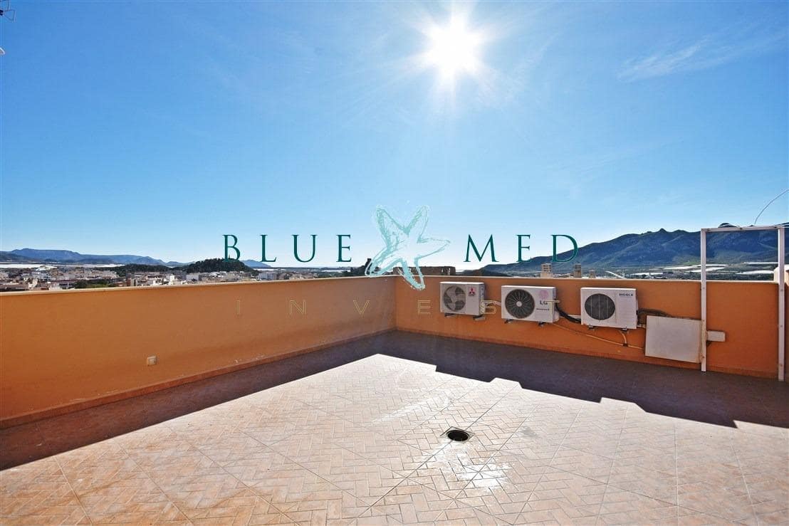 3 soveværelse Byhus til salg i Mazarron med garage - € 210.000 (Ref: 8817989)