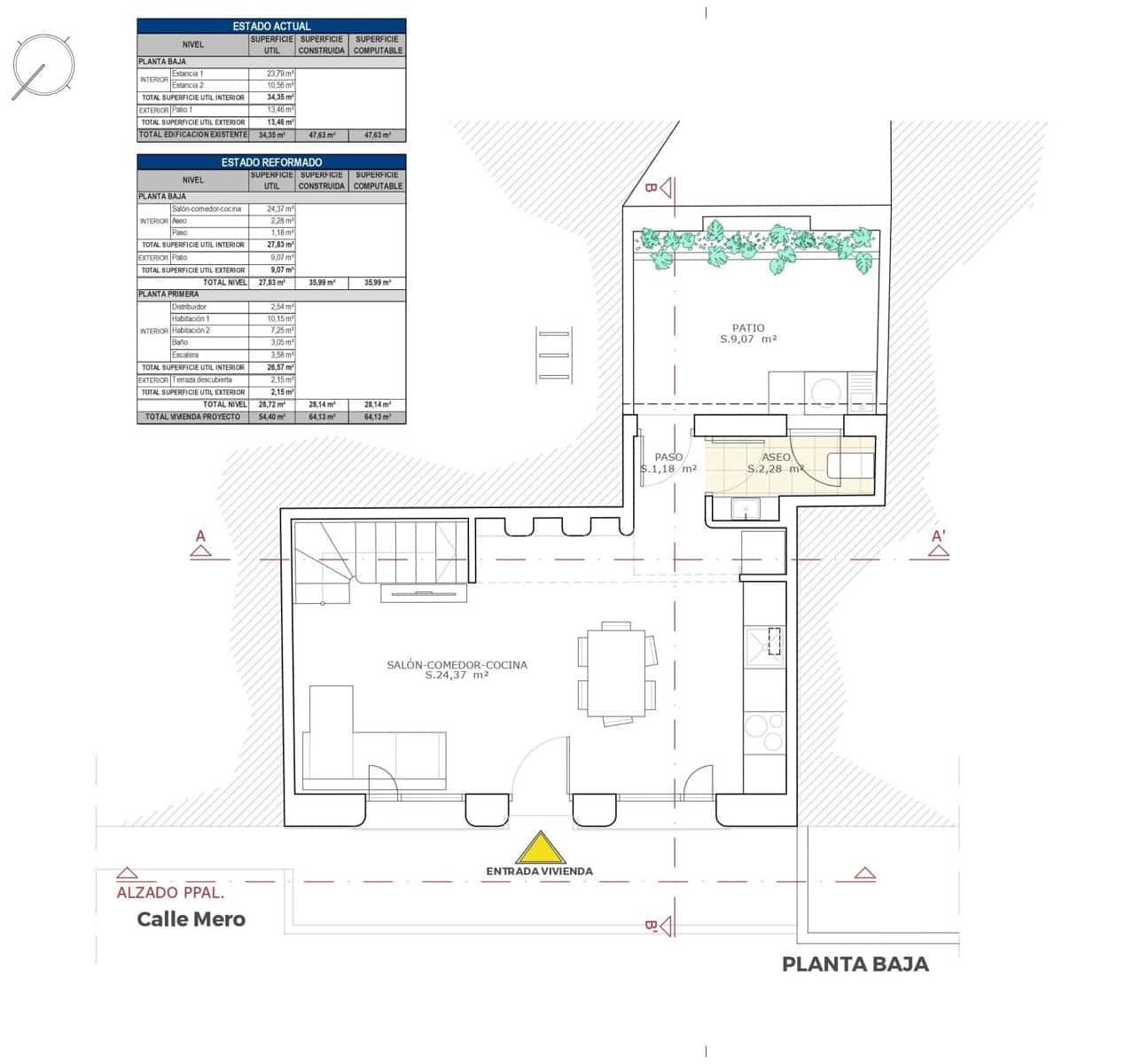 2 soveværelse Villa til salg i La Azohia - € 245.900 (Ref: 8841157)