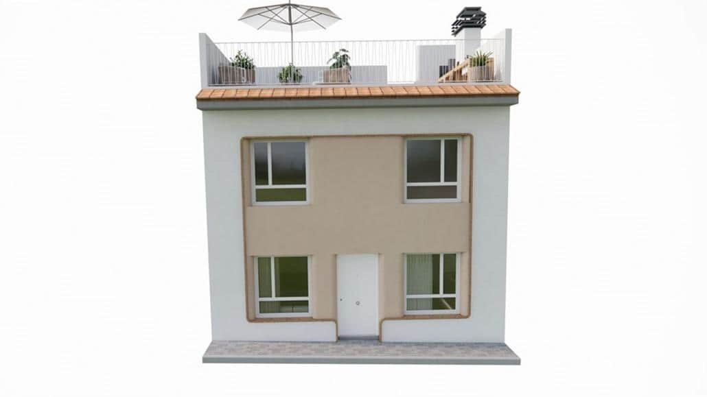 2 soveværelse Villa til salg i La Azohia - € 245.900 (Ref: 8841157)