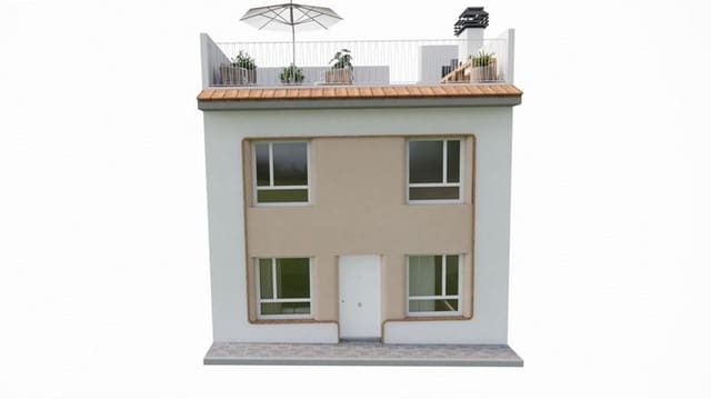 2 chambre Villa/Maison à vendre à La Azohia, Carthagène - 245 900 € (Ref: 8841157)