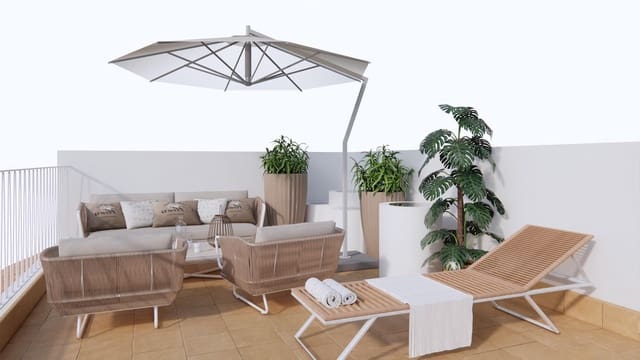 2 chambre Villa/Maison à vendre à La Azohia, Carthagène - 245 900 € (Ref: 8841157)