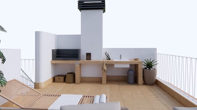 2 chambre Villa/Maison à vendre à La Azohia, Carthagène - 245 900 € (Ref: 8841157)