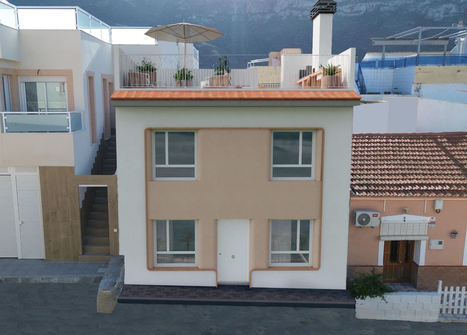 2 soveværelse Villa til salg i La Azohia - € 245.900 (Ref: 8841157)