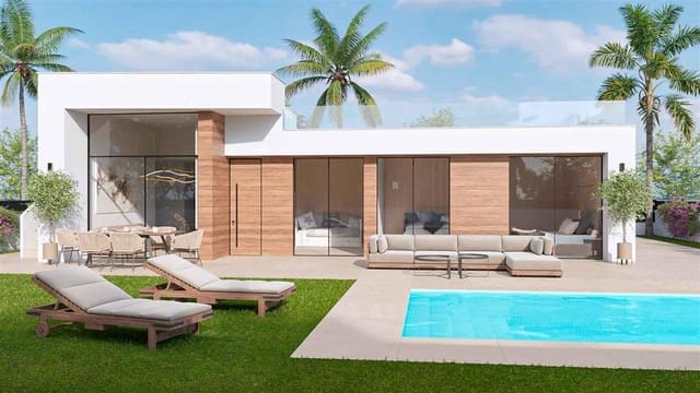 3 slaapkamer Villa te koop in Alhama de Murcia met zwembad - € 305.000 (Ref: 8851924)