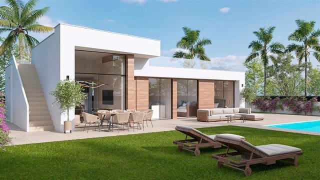 3 Zimmer Villa zu verkaufen in Alhama de Murcia mit Pool - 318.500 € (Ref: 8851925)
