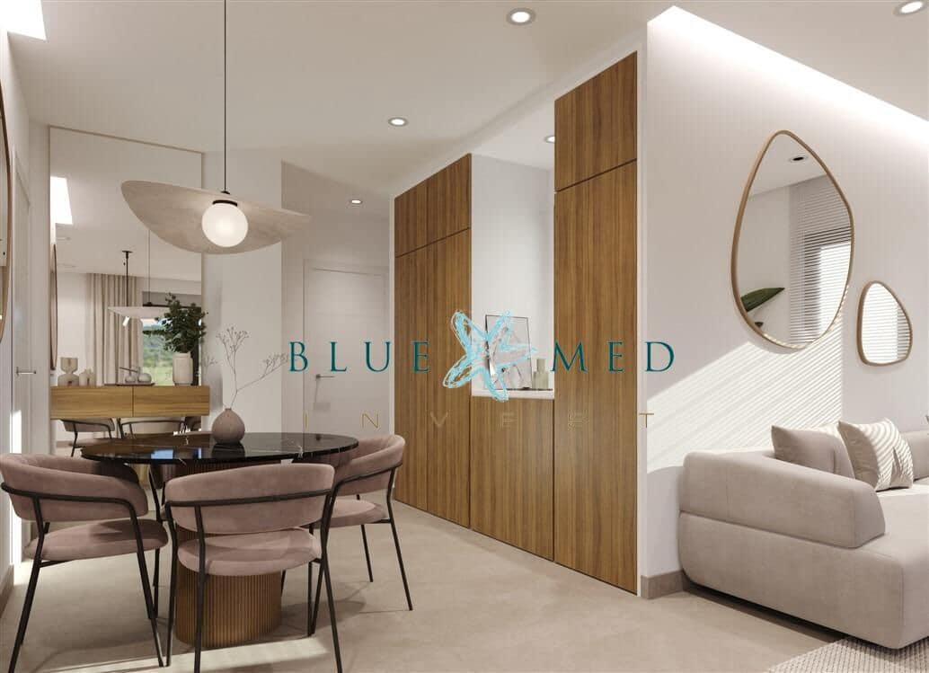 Apartamento de 2 habitaciones en Hacienda del Alamo en venta con piscina - 214.900 € (Ref: 8854797)