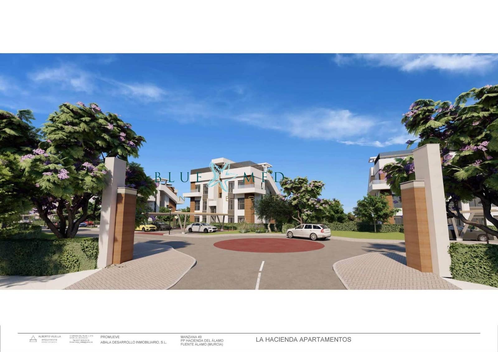 Apartamento de 2 habitaciones en Hacienda del Alamo en venta con piscina - 214.900 € (Ref: 8854797)