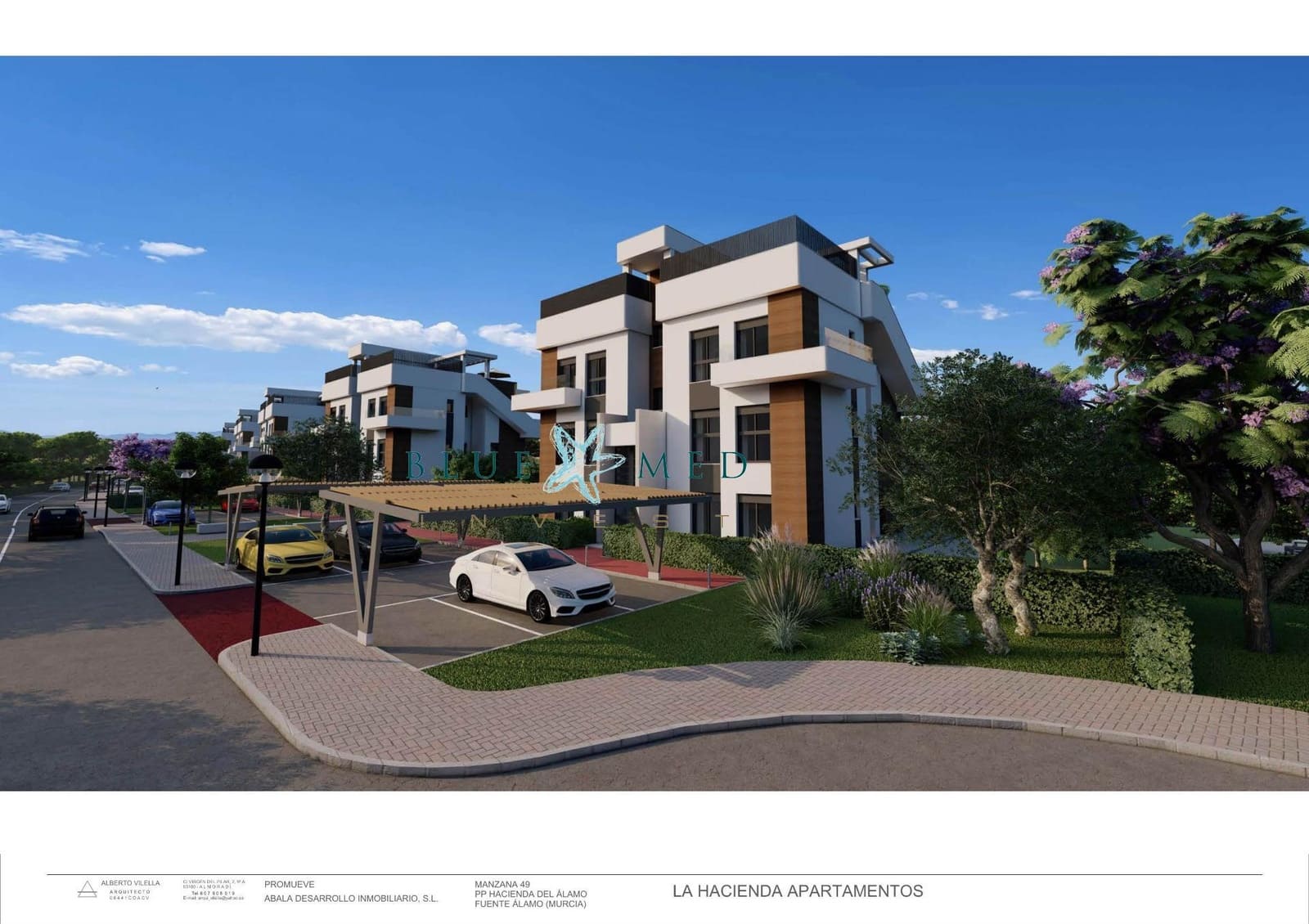 Apartamento de 2 habitaciones en Hacienda del Alamo en venta con piscina - 214.900 € (Ref: 8854797)