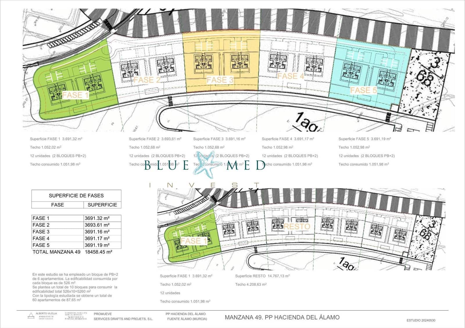 Apartamento de 2 habitaciones en Hacienda del Alamo en venta con piscina - 214.900 € (Ref: 8854797)